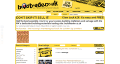 Desktop Screenshot of buildtrade.co.uk
