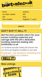 Mobile Screenshot of buildtrade.co.uk